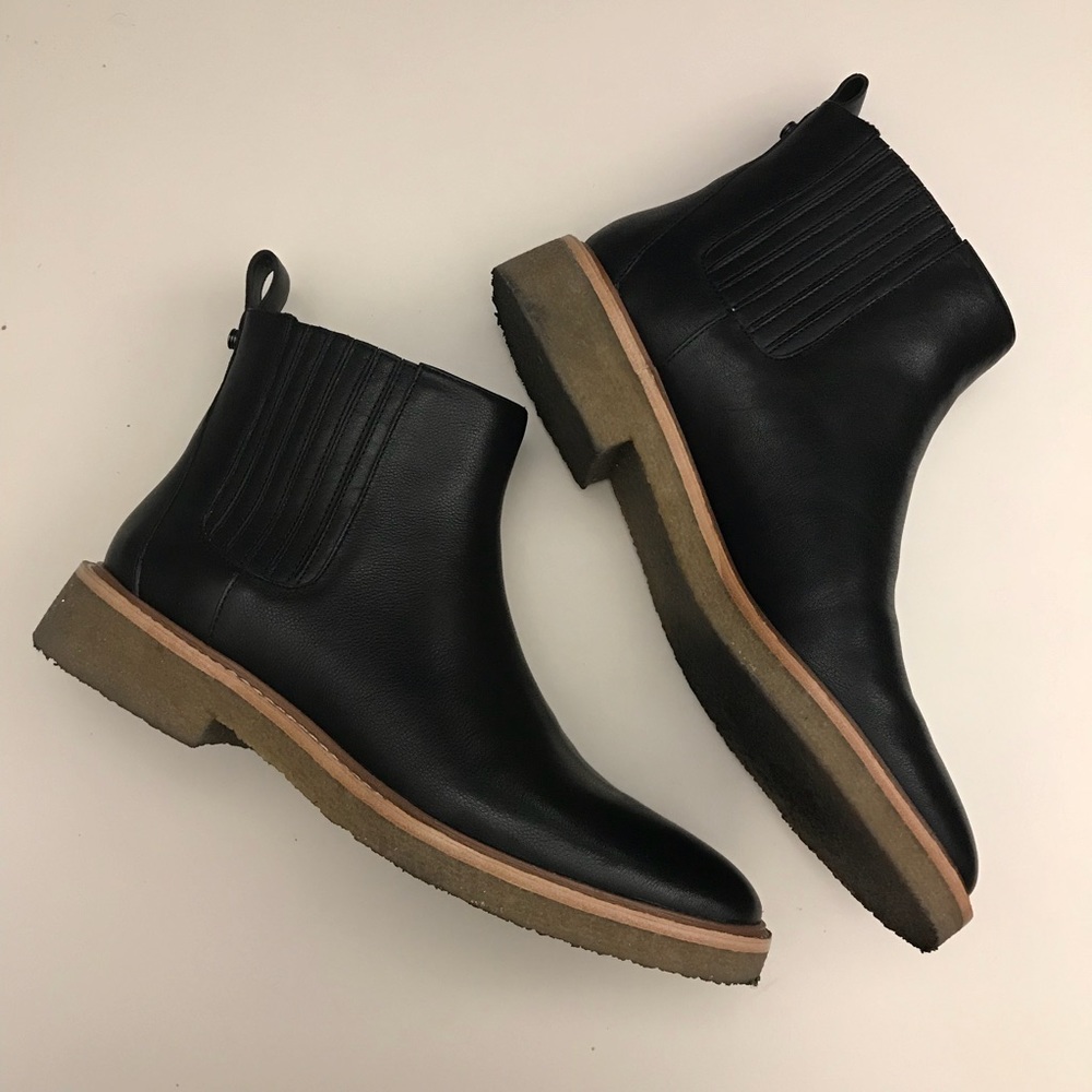 Botkier Sherpa lined booties worn once size 9